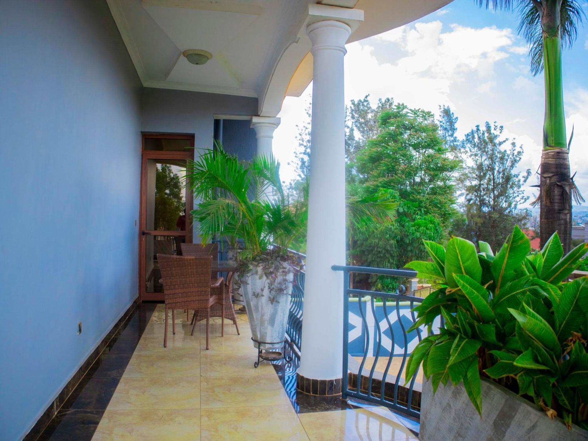 The Vibrant Lodge Gacuriro Kigali Zewnętrze zdjęcie
