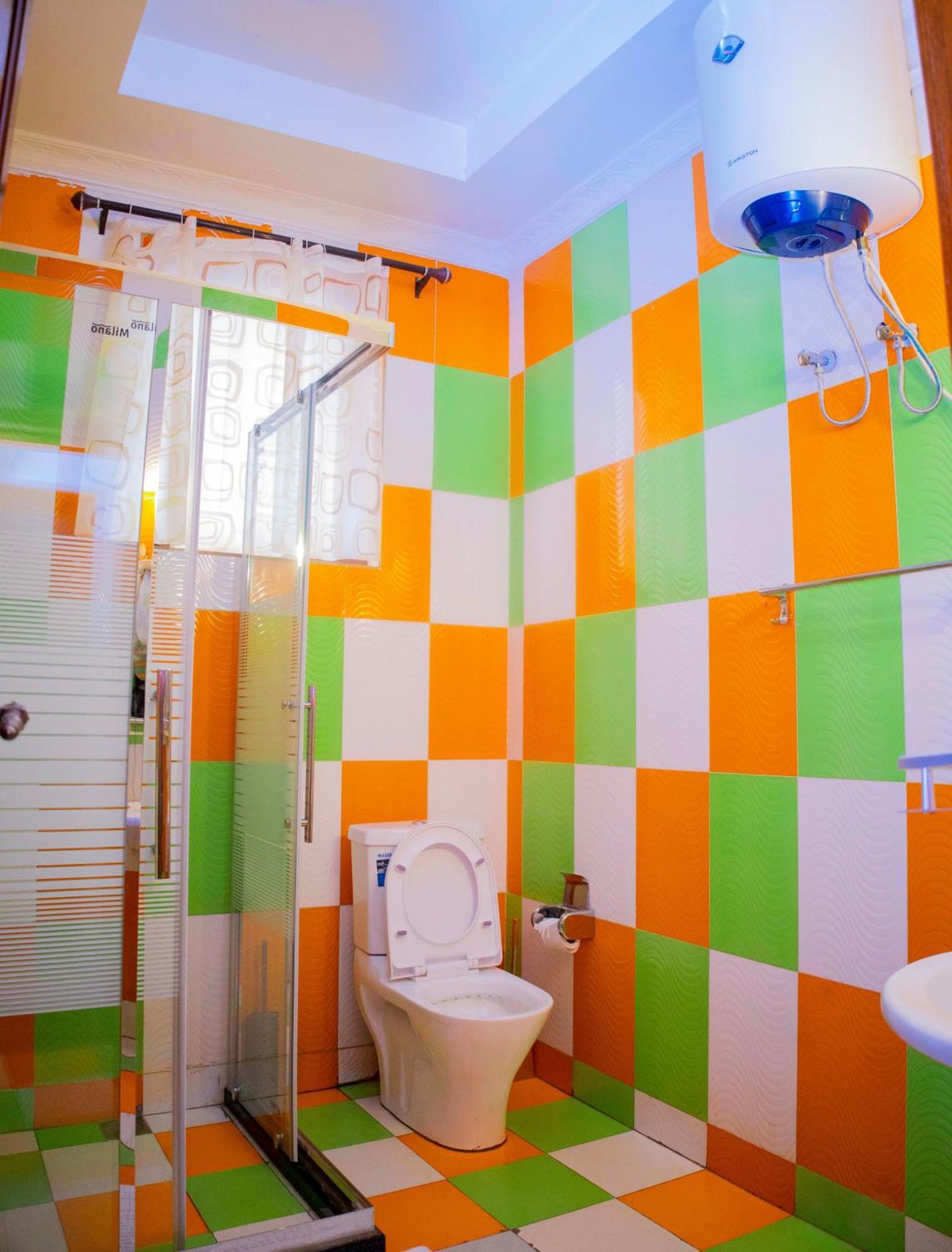 The Vibrant Lodge Gacuriro Kigali Zewnętrze zdjęcie