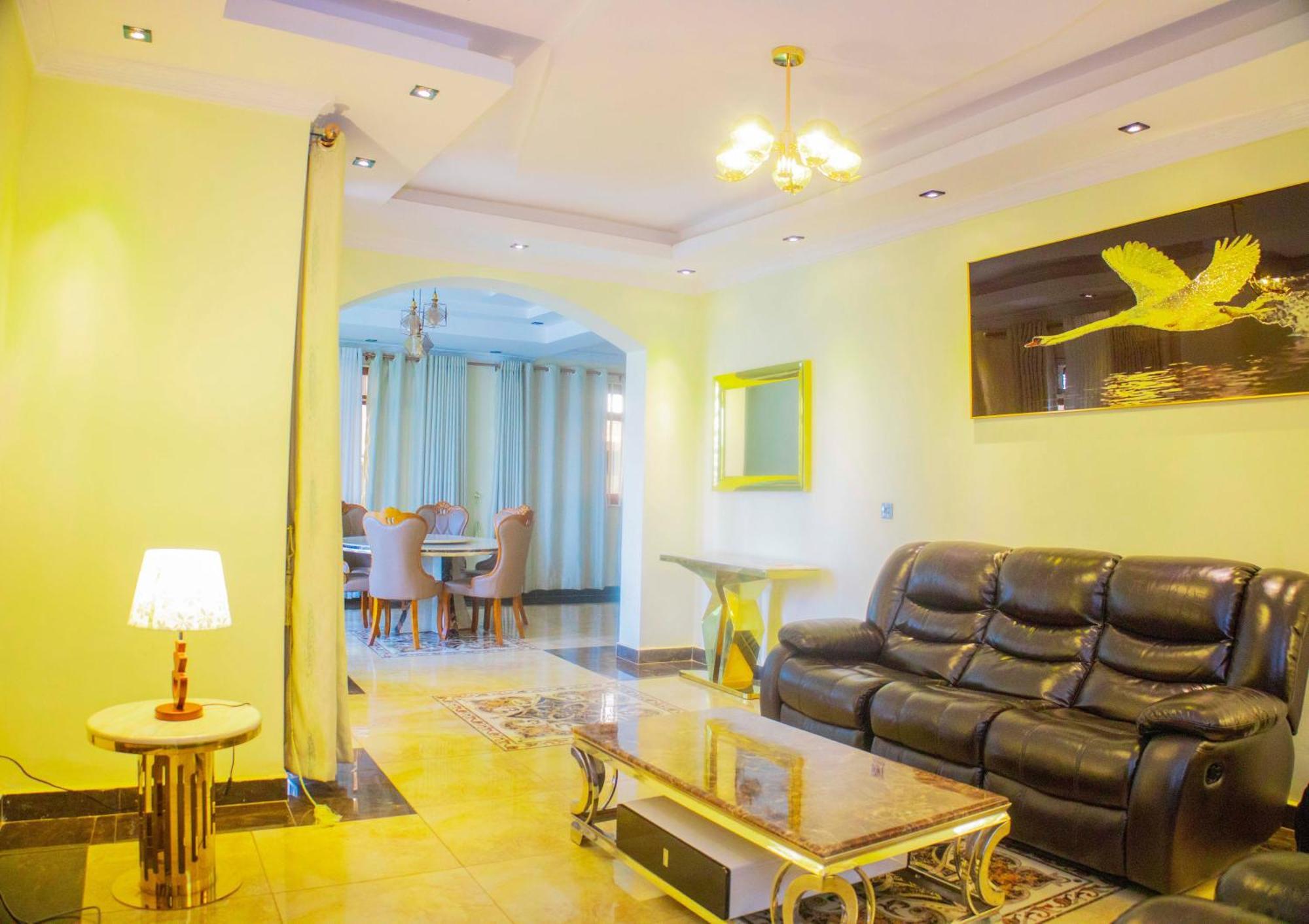 The Vibrant Lodge Gacuriro Kigali Zewnętrze zdjęcie