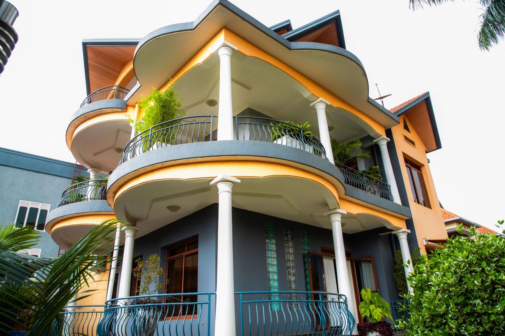 The Vibrant Lodge Gacuriro Kigali Zewnętrze zdjęcie